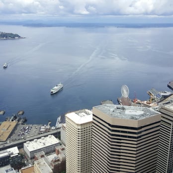 Columbia Center - Ferry - Shared Office Spaces Near Me - Seattle, Washington