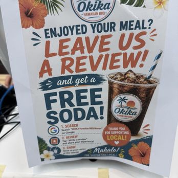 Okika Hawaiian BBQ - Hawaiian Near Me - Warren, Michigan Okika Hawaiian BBQ - Hawaiian Near Me - Warren, Michigan