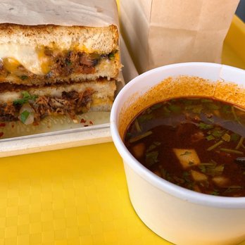 Grater Grilled Cheese - Birria Grilled Cheese - American Near Me - Irvine, California