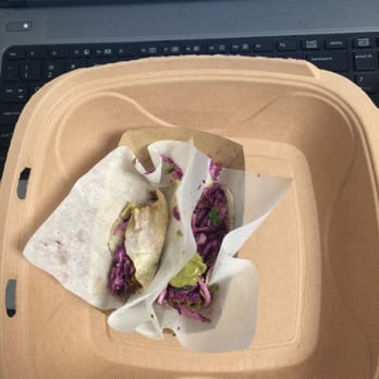 Caveman Truck - tiny tiny jicama tacos. yummy but so tiny for $7. i'm so hungry and disappointed! - Food Trucks Near Me - Indianapolis, Indiana Caveman Truck - tiny tiny jicama tacos. yummy but so tiny for $7. i'm so hungry and disappointed! - Food Trucks Near Me - Indianapolis, Indiana