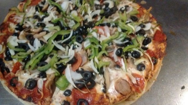 Crusty's Pizza by null