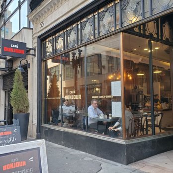 Cafe Bonjour - Entrance - Breakfast & Brunch Near Me - Boston, Massachusetts