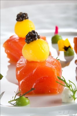 Restaurant gastronomique étoilé Michelin - Le Corot by null