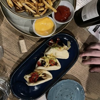 Gather - Pork buns and fries - New American Near Me - Omaha, Nebraska Gather - Pork buns and fries - New American Near Me - Omaha, Nebraska
