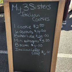 My 3 Sisters Italian Cookies - Kennebunk Farmers Market