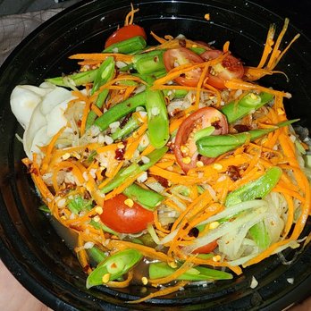 9 Thai kitchen - Togo papaya salad - Thai Near Me - Las Vegas, Nevada 9 Thai kitchen - Togo papaya salad - Thai Near Me - Las Vegas, Nevada