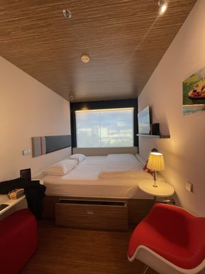 citizenM Paris Charles de Gaulle Airport hotel by null