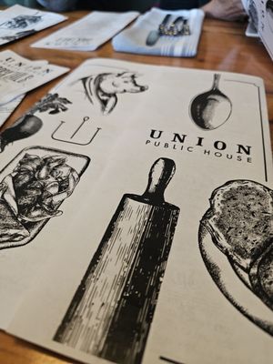Menu photo 8 Union Public House Pensacola, FL