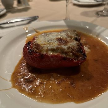 Sempre Vivolo - Stuffed pepper (app special). AMAZING - Italian Near Me - Hauppauge, New York Sempre Vivolo - Stuffed pepper (app special). AMAZING - Italian Near Me - Hauppauge, New York