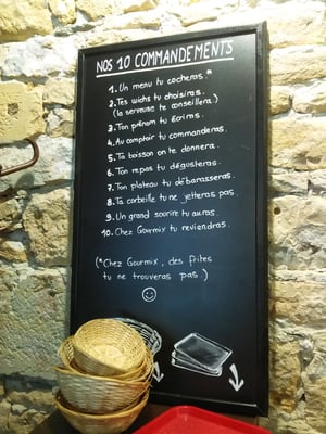 Menu photo 1 Gourmix Lyon, 69 Menu photo 1 Gourmix Lyon, 69
