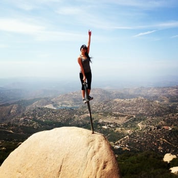 Mount Woodson Trail - Fun! - Hiking Near Me - Poway, California Mount Woodson Trail - Fun! - Hiking Near Me - Poway, California