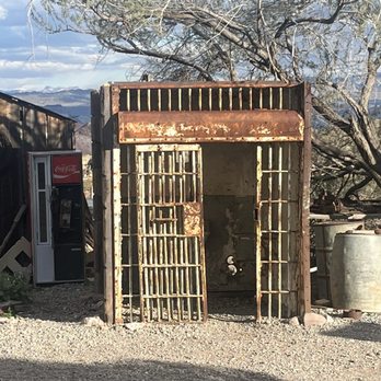 El Dorado Canyon Mine Tours - Old jail - Tours Near Me - Nelson, Nevada El Dorado Canyon Mine Tours - Old jail - Tours Near Me - Nelson, Nevada