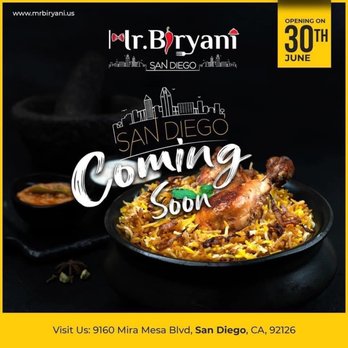 MR BIRYANI - CLOSED - Updated February 2026 - 18 Photos & 27