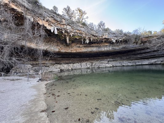 Hamilton Pool Preserve by null