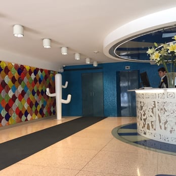 Room Mate Valentina - The reception - Hotels Near Me - México, D.F., DIF