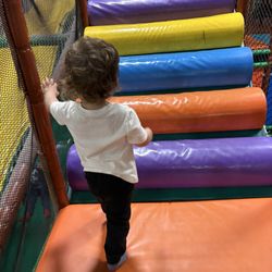 The Athletic Edge - My son going up the stairs