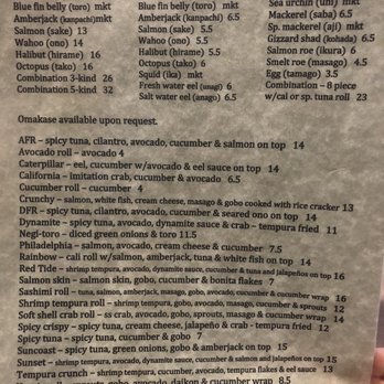 Kaito Sushi - As of 10/24/19 - Sushi Bars Near Me - Encinitas, California