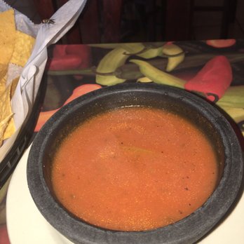 Cancun Mexican Restaurant - More like soup but they call it salsa. Scalding hot. - Mexican Near Me - Savannah, Georgia Cancun Mexican Restaurant - More like soup but they call it salsa. Scalding hot. - Mexican Near Me - Savannah, Georgia