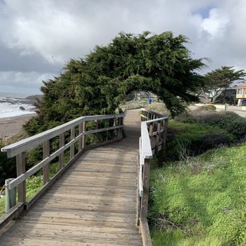 Moonstone Landing - The beach across the street. - Hotels Near Me - Cambria, California