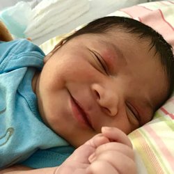 Hype! Martket - The Most Lovely Smile From one The Owners Of Hype! His Name Is BatMan