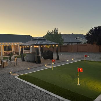 Chipis Landscaping - Putting green area - Landscaping Near Me Chipis Landscaping - Putting green area - Landscaping Near Me