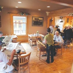 Christie's Kitchen - Interior from local paper