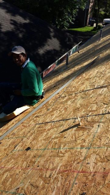 Slide of CNC Roofing