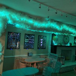 Sandcastles Sundaes and Shakes - Cotton Candy Wall