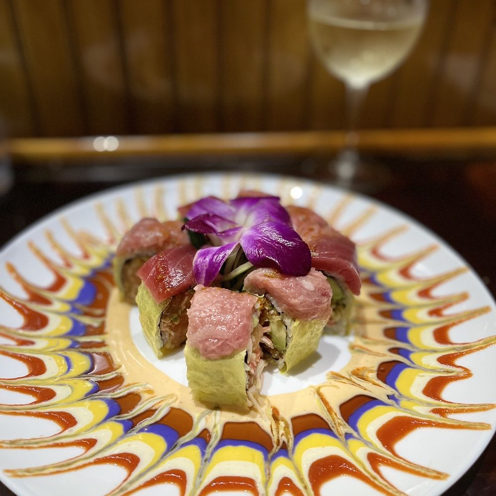 Hinode - a plate of food on a table - Japanese Near Me - Oviedo, Florida Hinode - a plate of food on a table - Japanese Near Me - Oviedo, Florida