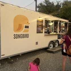 Songbird Food Truck - Front of truck