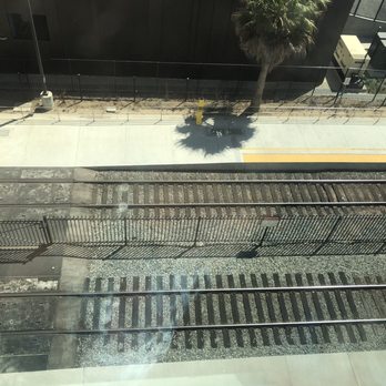 SpringHill Suites by Marriott Oceanside Beach - Our room view and all day long all we hear train horn - Hotels Near Me - Oceanside, California SpringHill Suites by Marriott Oceanside Beach - Our room view and all day long all we hear train horn - Hotels Near Me - Oceanside, California