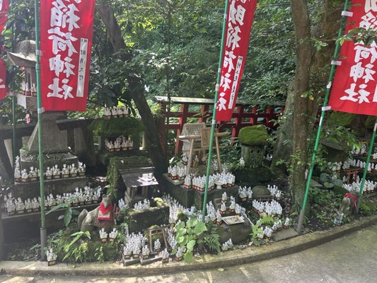 Sasuke Inari Shrine by null