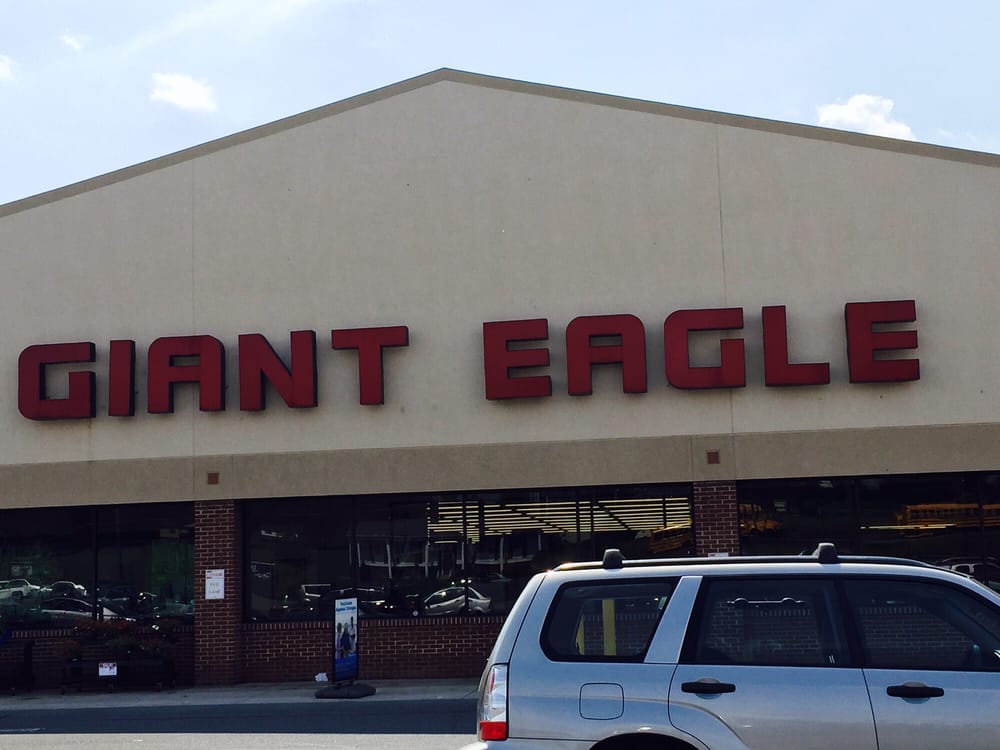 GIANT EAGLE Updated August 2024 510 S Route 36, Roaring Spring