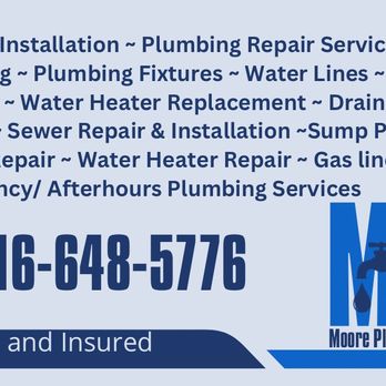 Moore Plumbing Solutions - Plumbing Near Me - Augusta, Kansas Moore Plumbing Solutions - Plumbing Near Me - Augusta, Kansas