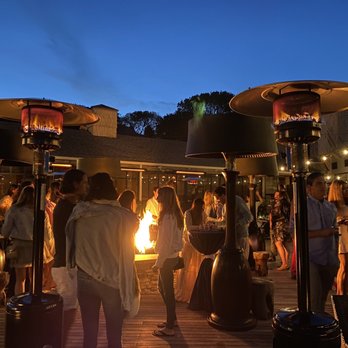 The Firepit - Busy at night - Lounges Near Me - Montauk, New York