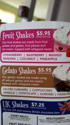 Sticks and Shakes by null