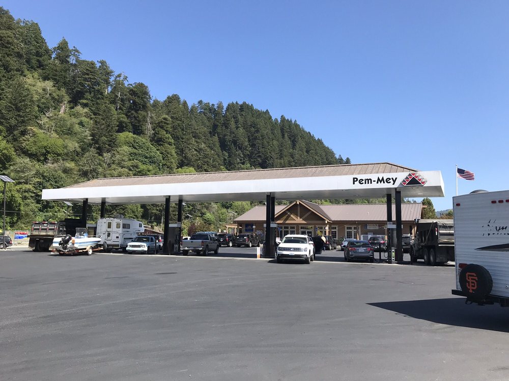 PEMMEY FUEL MART 10 Photos & 18 Reviews 125 Ehlers Way, Klamath, California Gas Stations