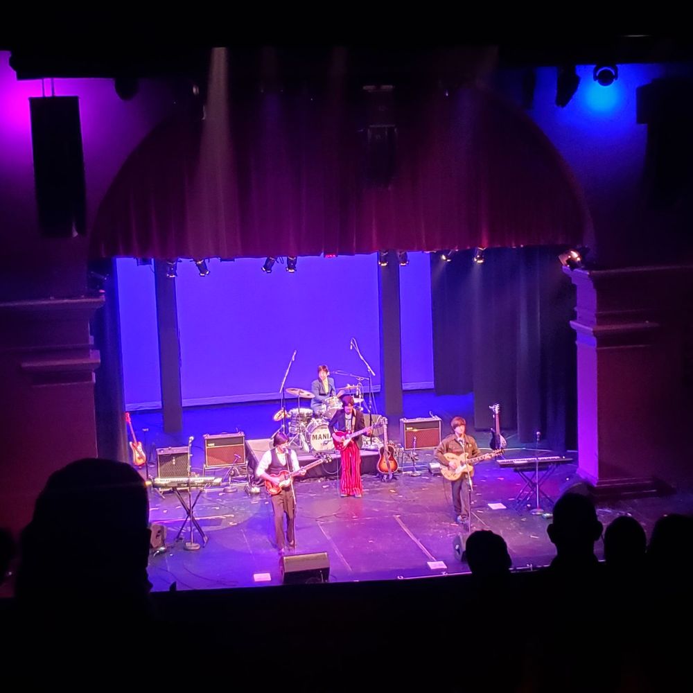 Montgomery Theater - Beatles concert experience - Performing Arts Near Me - San Jose, California