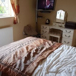 Les Bouviers Restaurant - Lovely rooms with garden views.