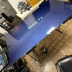 expert tech repair - Roku smart TV 75 inch backlight repair