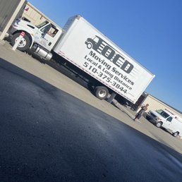 Unloaded into storage real quick :)