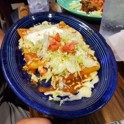 Poco Locos Mexican Grill - Enchiladas