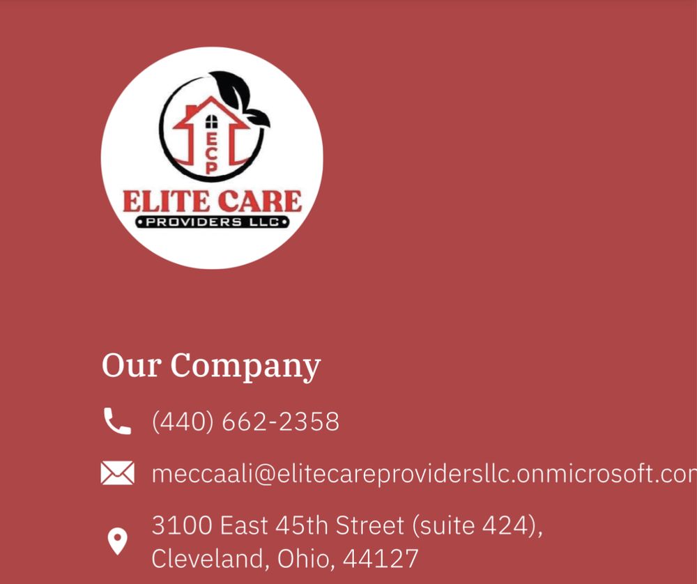 Elite Care Providers - home care agency in Cleveland, OH