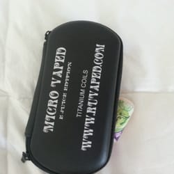 Cigarland - Got this micro vape 2 with a case for around $45 came with a spare titanium coil