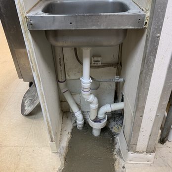 McDaniel & Son Plumbing - Drain relocation at a restaurant - Plumbing Near Me