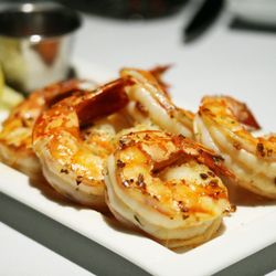 The Steak Library - Jumbo Garlic Shrimp