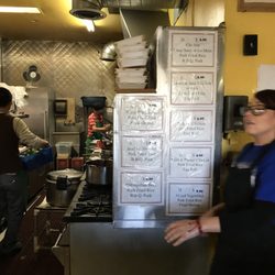 Mah's Kitchen - Combinations sign