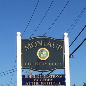 Montaup Grille - the sign for the restaurant - American Near Me - Portsmouth, Rhode Island Montaup Grille - the sign for the restaurant - American Near Me - Portsmouth, Rhode Island