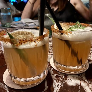 Como Como - Al Pastor Margarita - Seafood Near Me - Miami Beach, Florida