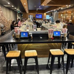 Sushi Edo - Inside. Aug 14, 2025
